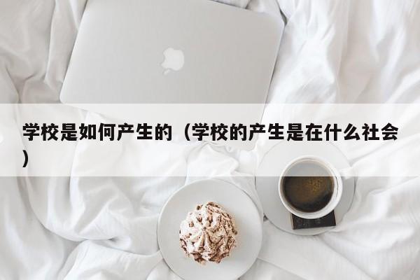 學校是如何產(chǎn)生的（學校的產(chǎn)生是在什么社會）