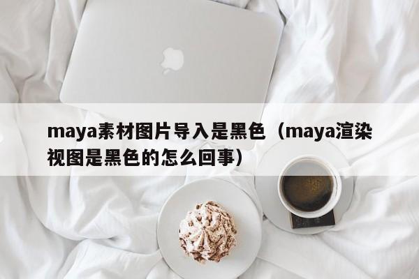 maya素材圖片導入是黑色（maya渲染視圖是黑色的怎么回事）