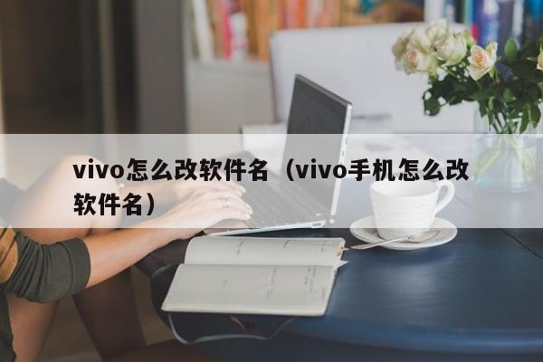 vivo怎么改軟件名（vivo手機怎么改軟件名）